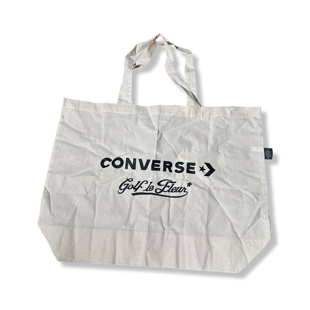 Converse x Golf Wang Tote Bag Cotton Beige